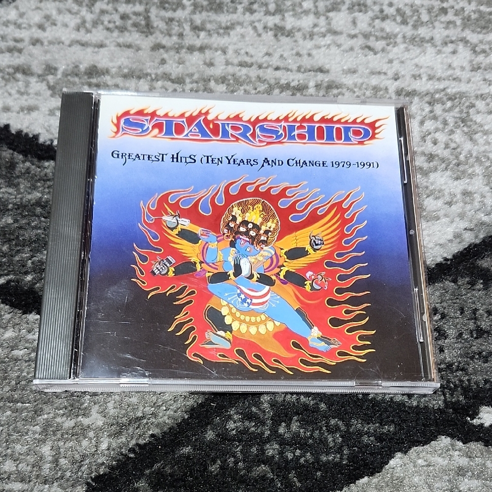STARSHIP: GREATEST HITS (10 YEARS & CHANGE 1979-1991) ALBUM CD